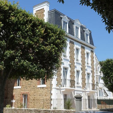 Villa Des Thermes Saint-Malo Exterior foto
