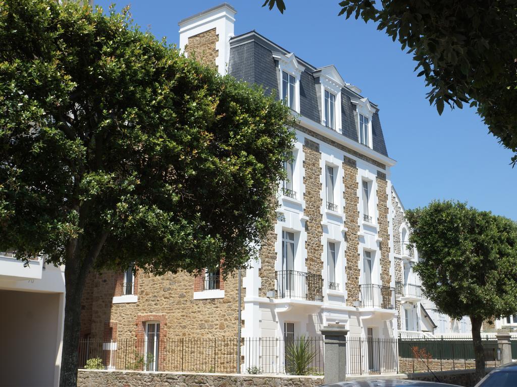 Villa Des Thermes Saint-Malo Exterior foto