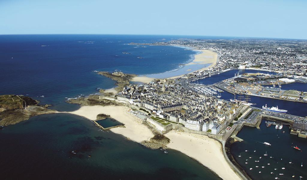 Villa Des Thermes Saint-Malo Exterior foto